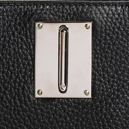 Hermes Taurillon Clemence Jypsiere 34 Black 11 of 17