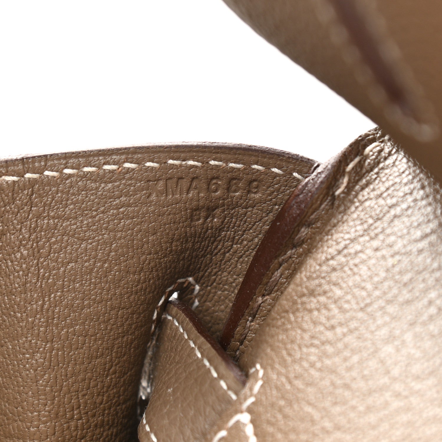 Hermes Togo Birkin 35 Etoupe 7 of 12