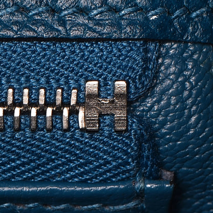 Hermes Epsom Retourne Kelly 28 Bleu Thalassa 16 of 31
