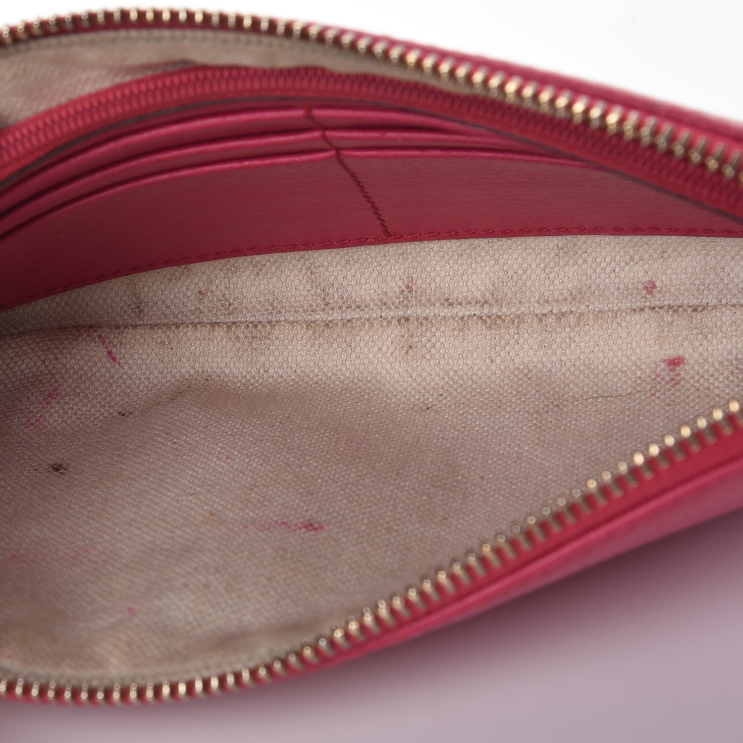 Gucci Dollar Calfskin Swing Wristlet Blossom 8 of 17