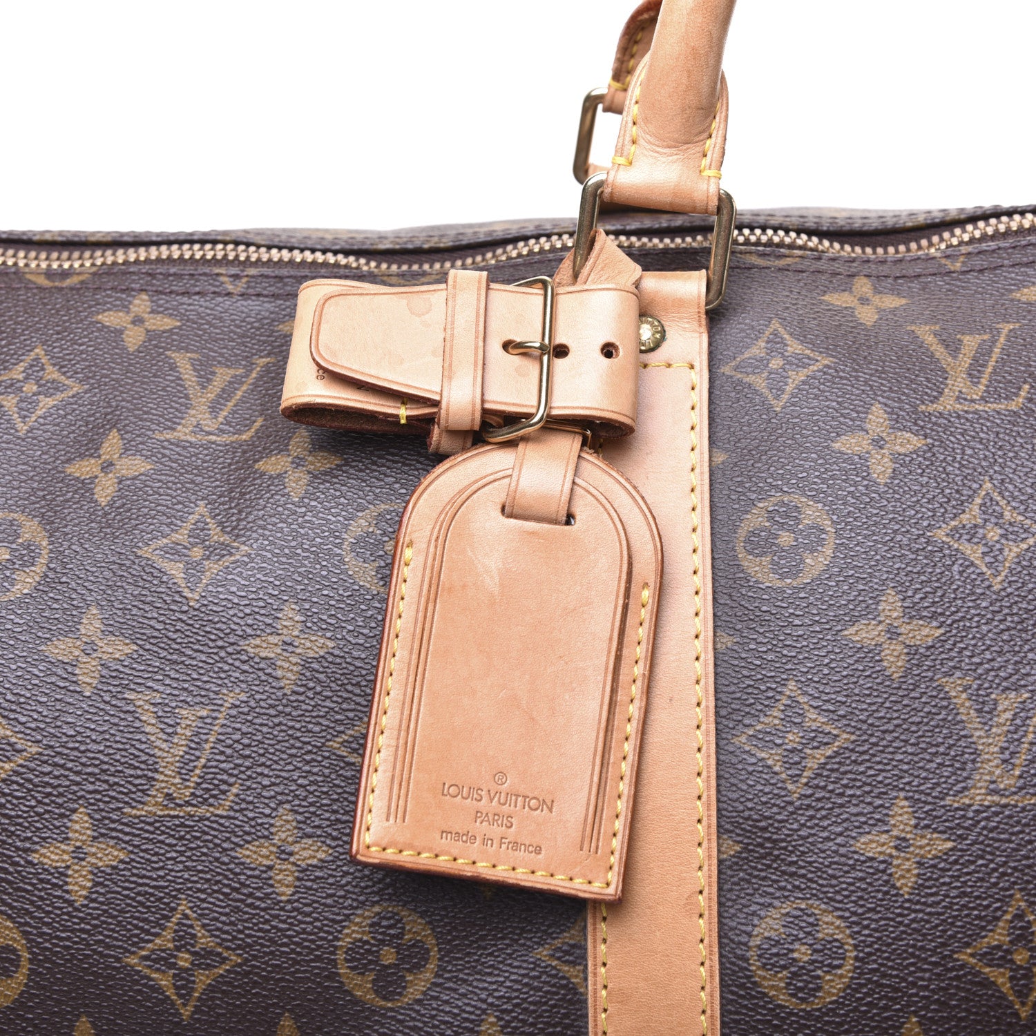 Louis Vuitton Monogram Keepall 55 5 of 16