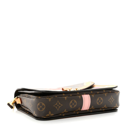 Louis Vuitton Monogram Summer Trunks Pochette Metis 4 of 15