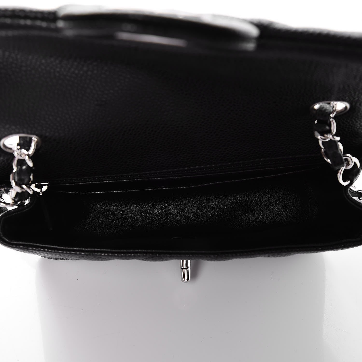 Chanel Caviar Quilted Mini Rectangular Flap Black 5 of 8
