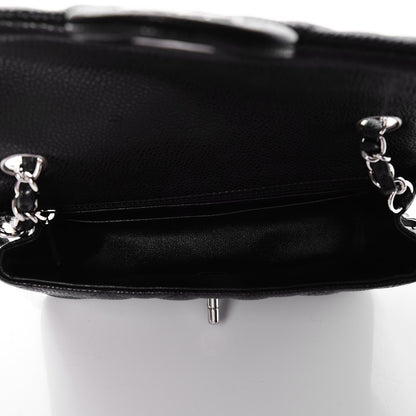 Chanel Caviar Quilted Mini Rectangular Flap Black 5 of 8