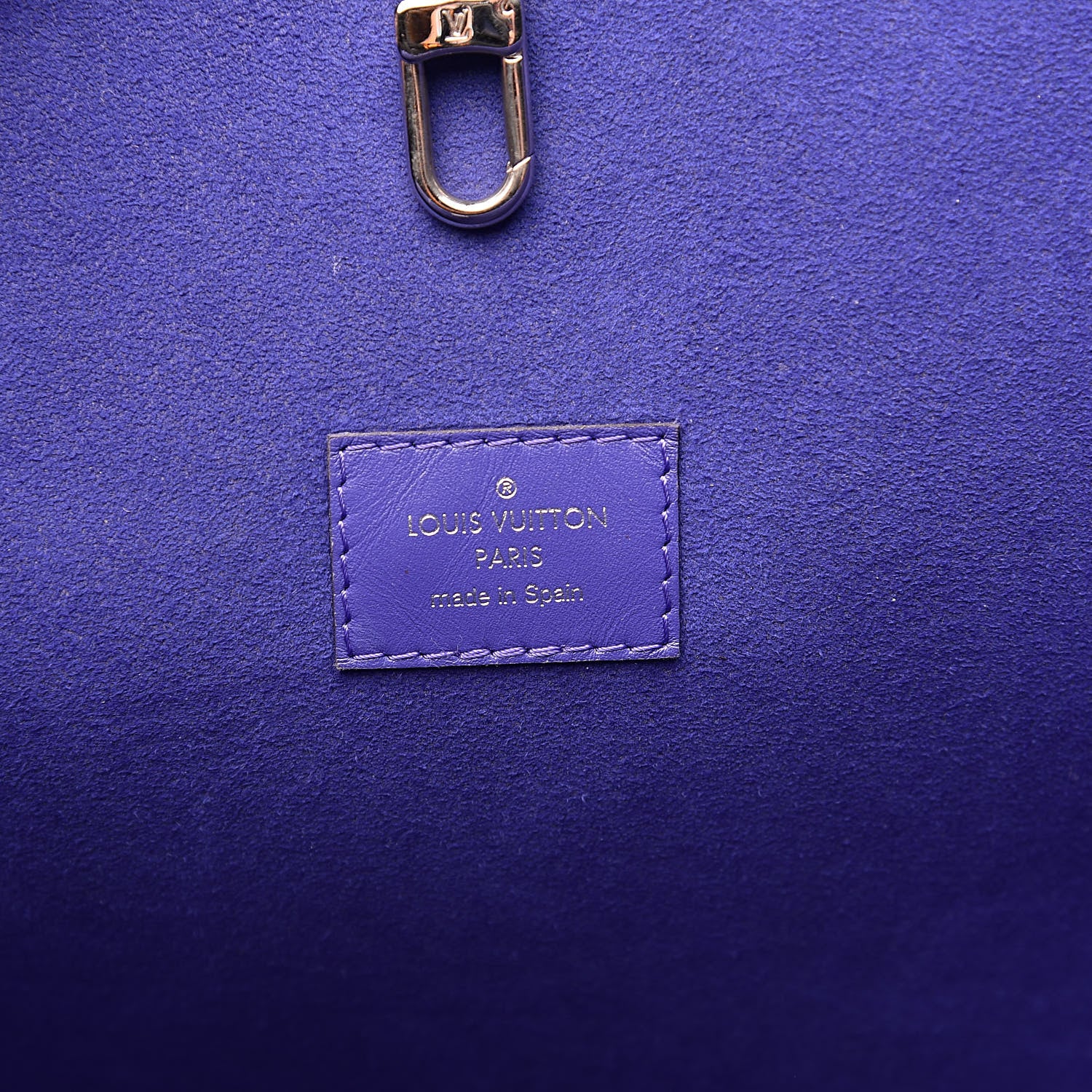 Louis Vuitton Epi Neverfull MM Figue 8 of 16