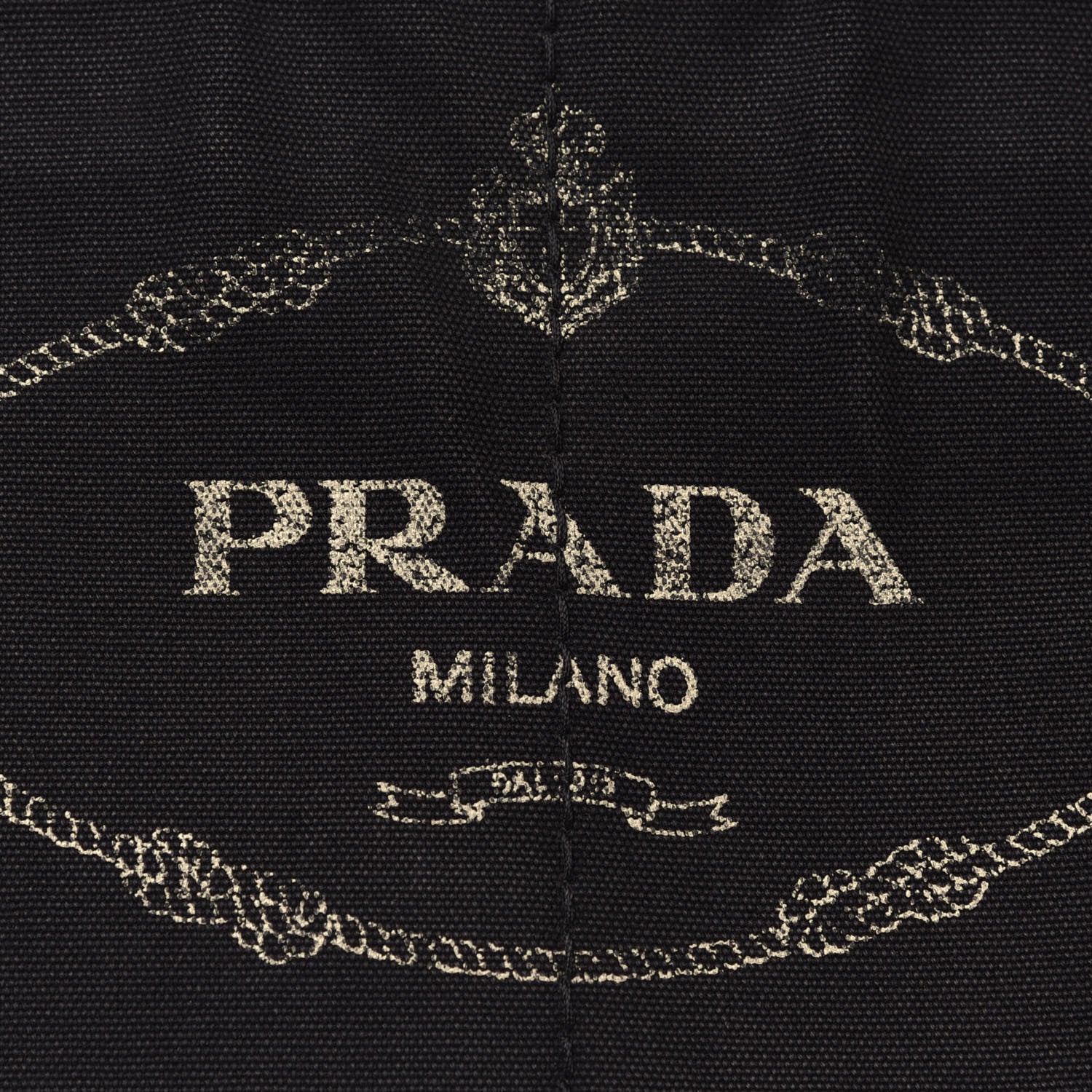 Prada Canapa Small Logo Tote Black 12 of 12