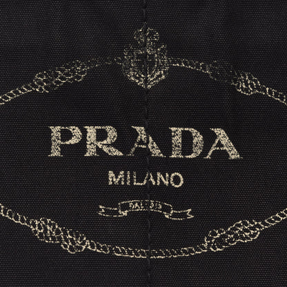 Prada Canapa Small Logo Tote Black 12 of 12