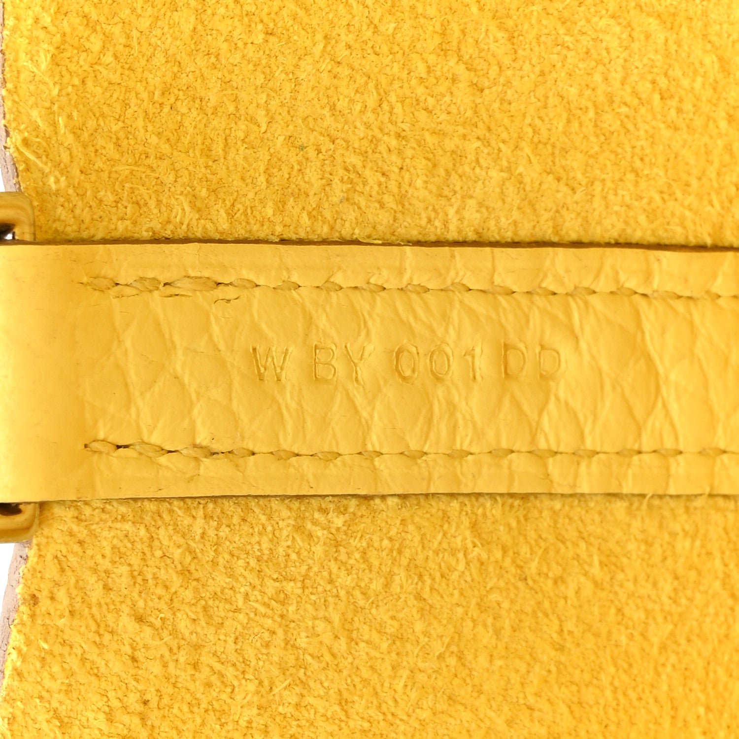 Hermes Taurillon Clemence Ostrich Touch Picotin Lock 18 PM Limoncello 7 of 11