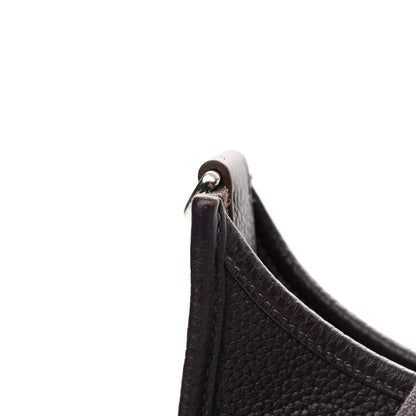 Hermes Taurillon Clemence Evelyne III GM Raisin 13 of 16