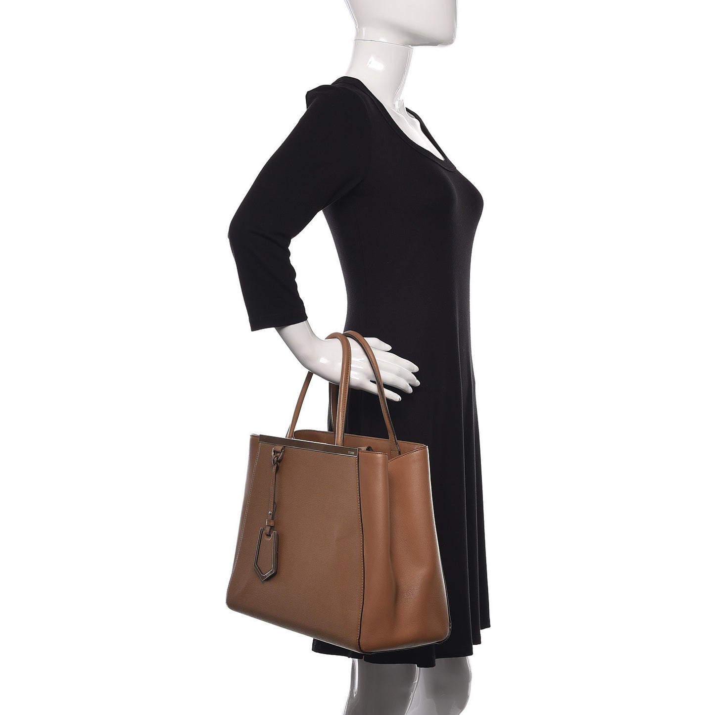 Vitello Elite Regular 2Jours Tote Orzo