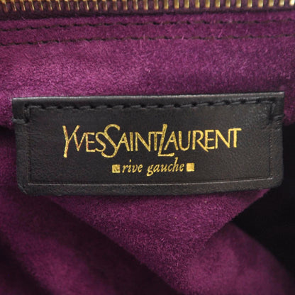 Saint Laurent Suede Croc Muse Two 6 of 7