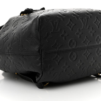 Louis Vuitton Empreinte Montsouris PM Black 8 of 10