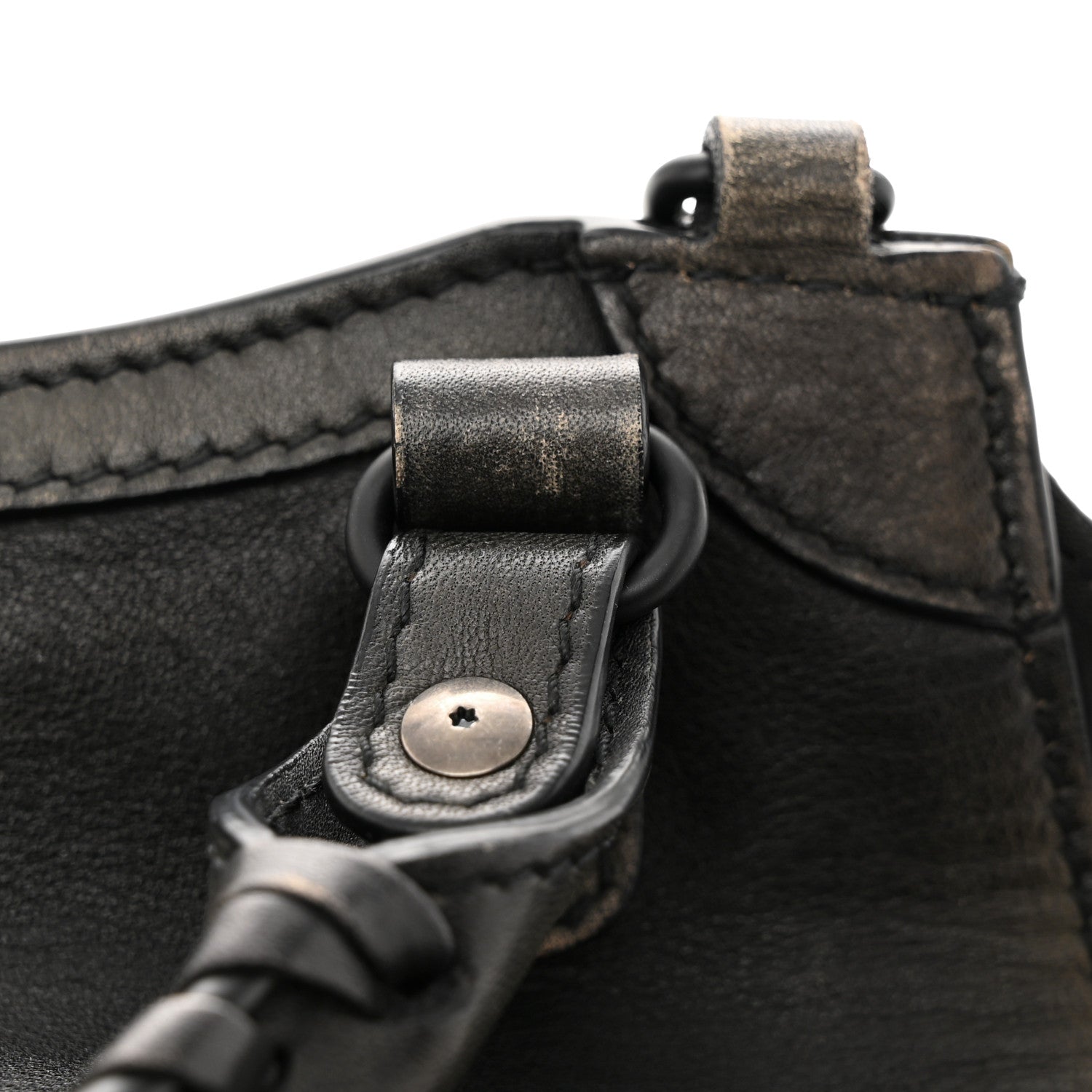 Balenciaga Used Calfskin Black Hardware Mini Neo Classic City Black 13 of 15