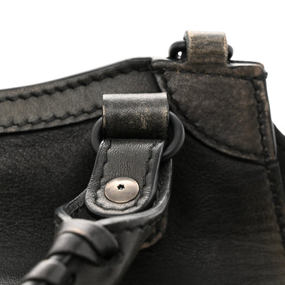 Balenciaga Used Calfskin Black Hardware Mini Neo Classic City Black 13 of 15