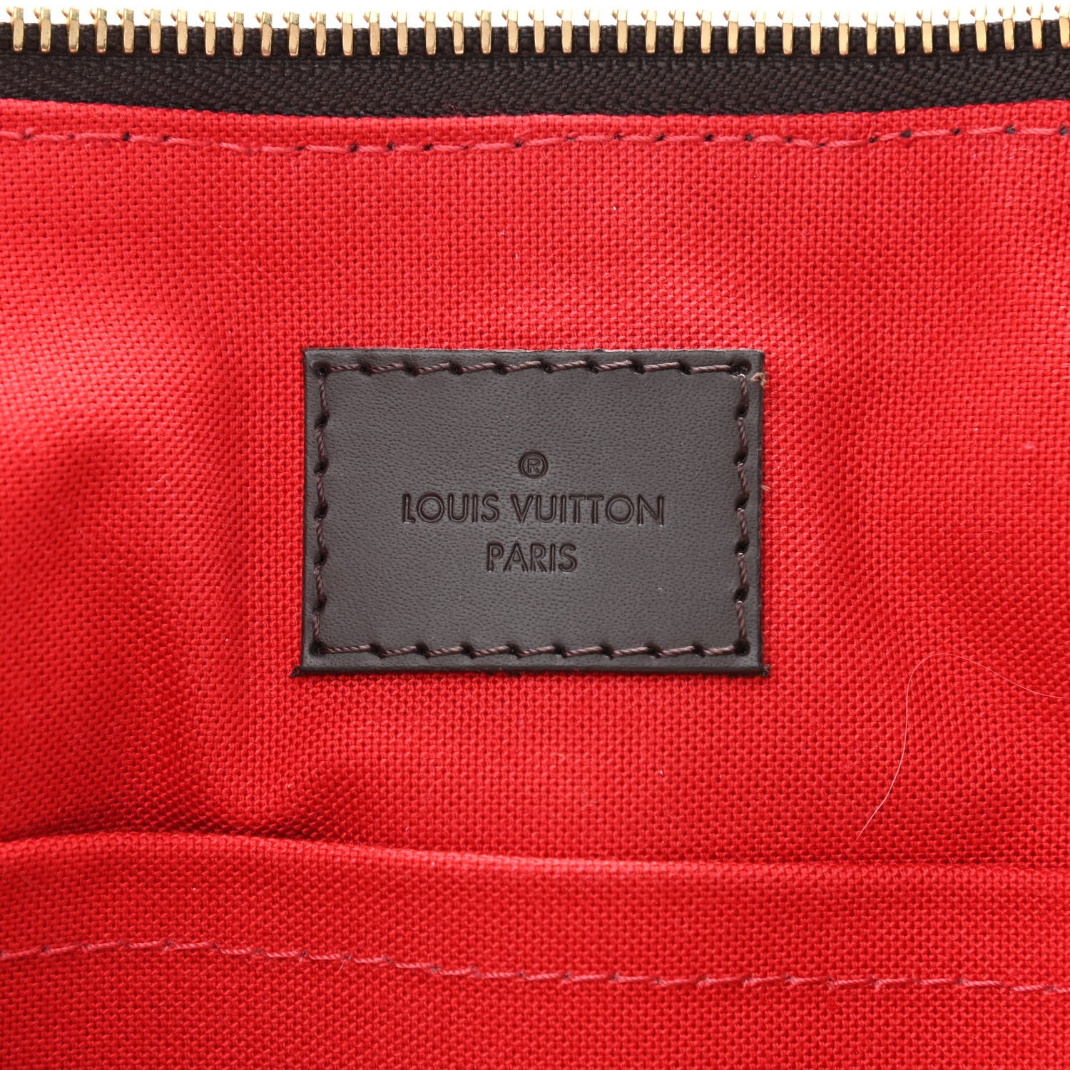Louis Vuitton Damier Ebene Siena PM 6 of 10