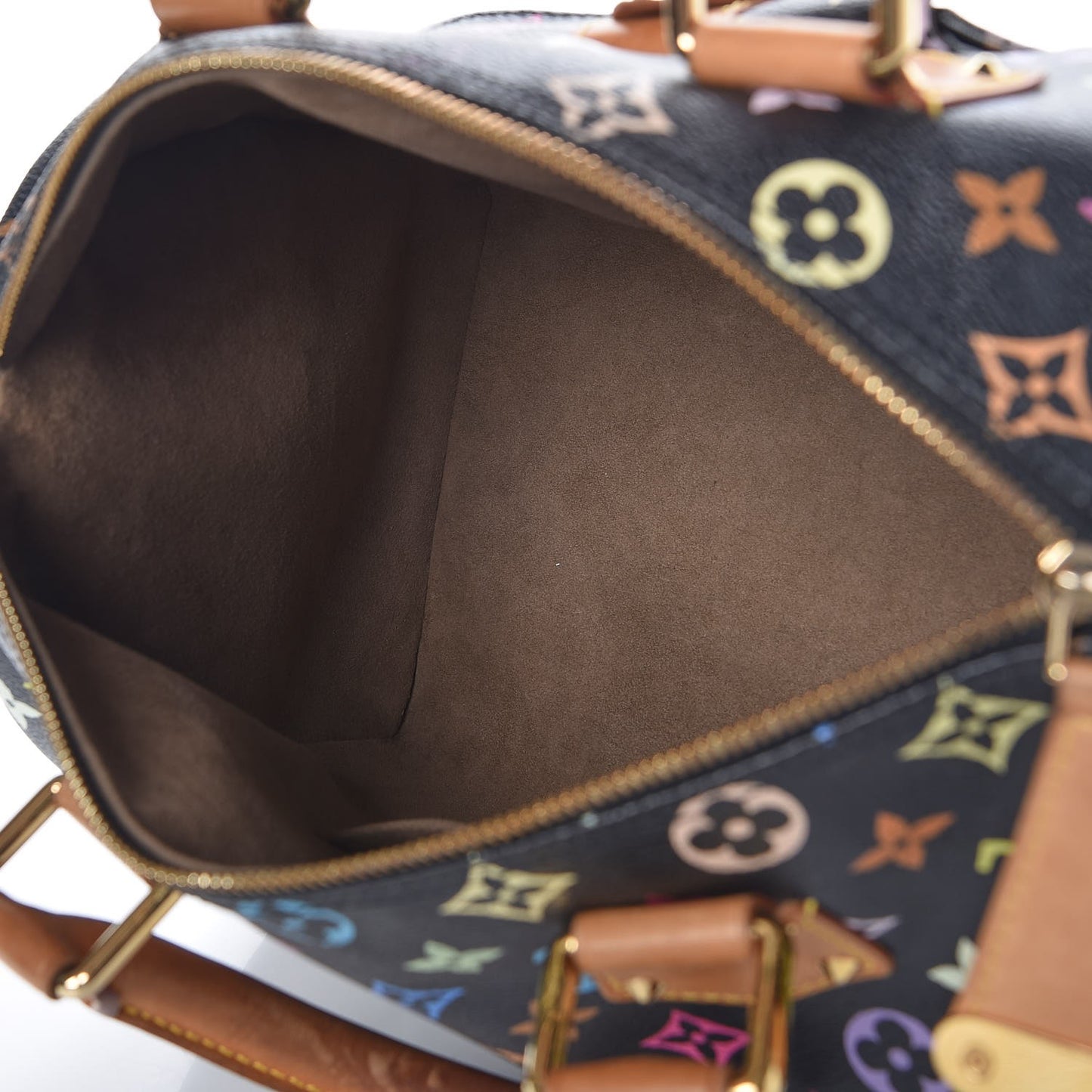 Monogram Multicolor Speedy 30 Black