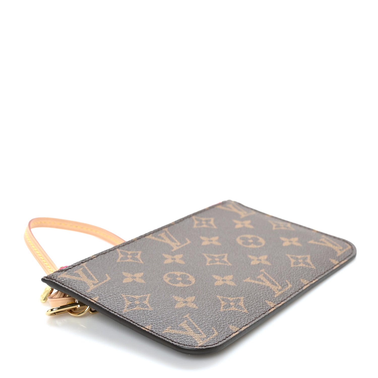 Louis Vuitton Monogram Neverfull PM Pochette Pivoine 9 of 12