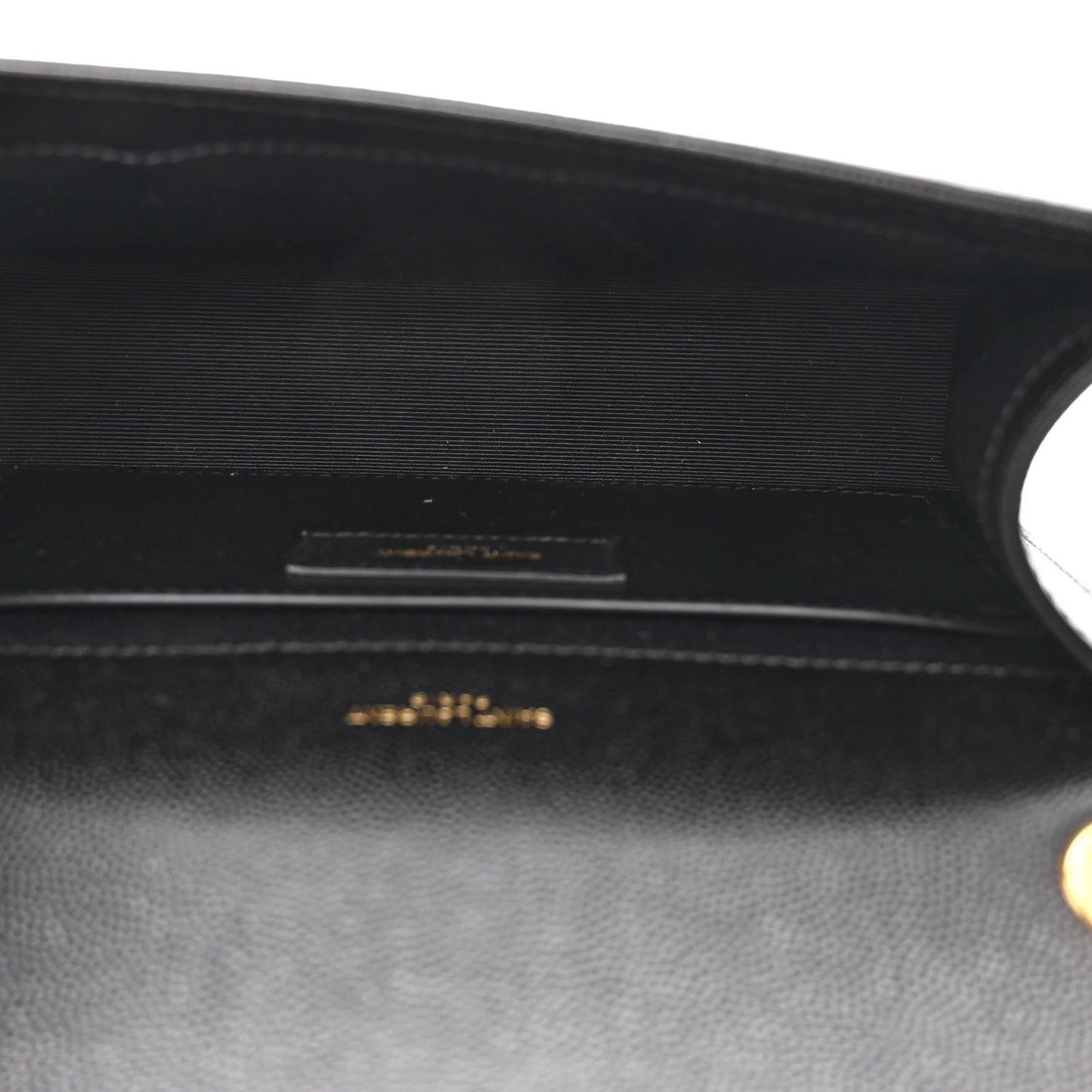 Grain De Poudre Small Monogram Kate Satchel Black