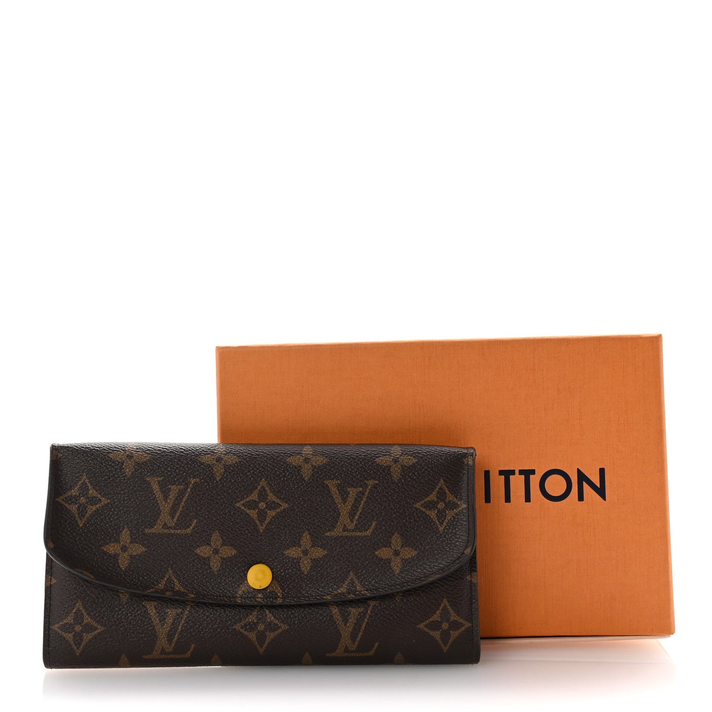 Monogram Emilie Wallet Mimosa