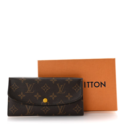 Louis Vuitton Monogram Emilie Wallet Mimosa 7 of 7