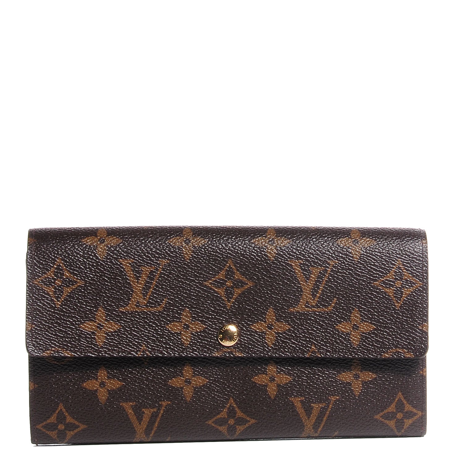 Louis Vuitton Monogram Sarah Wallet 1 of 7
