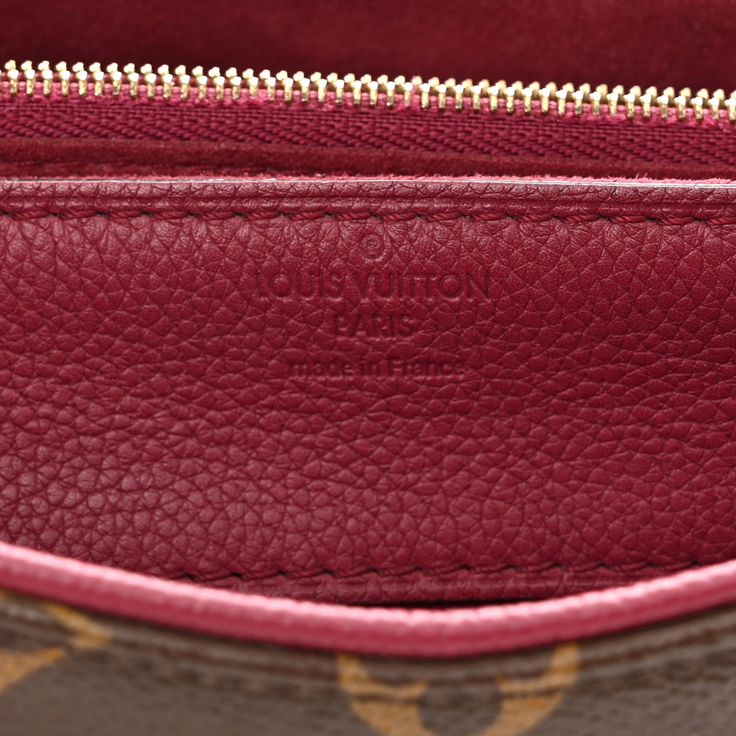 Monogram Pallas Chain Aurore