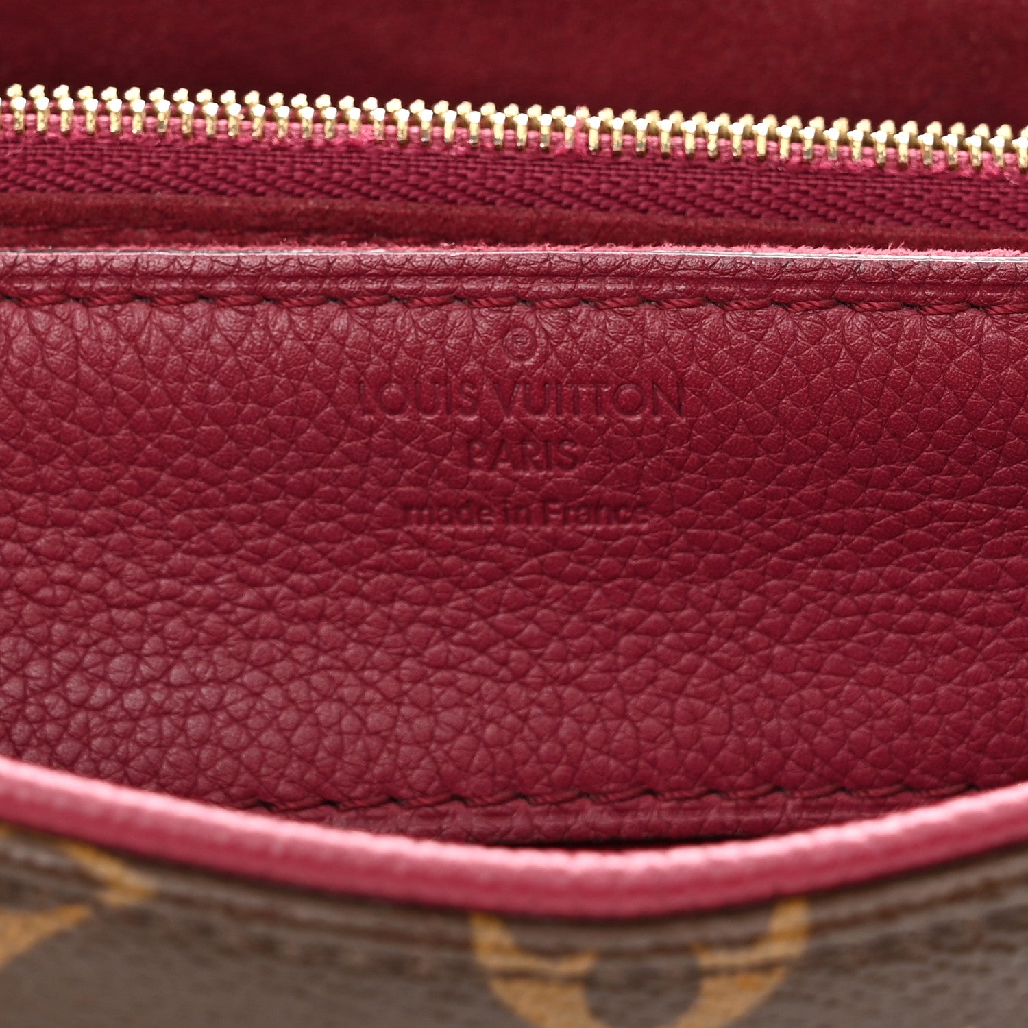 Louis Vuitton Monogram Pallas Chain Aurore 7 of 10