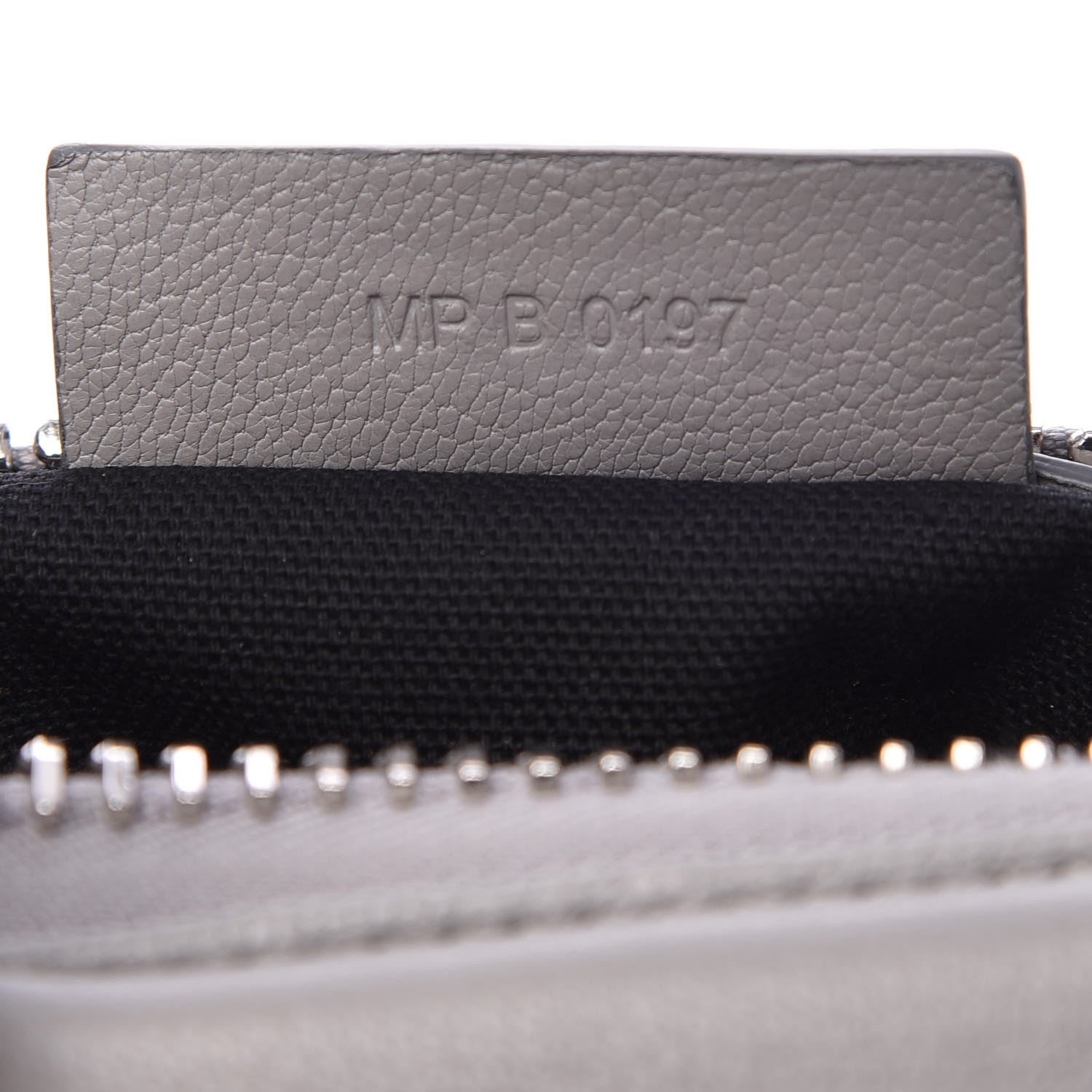 Givenchy Sugar Goatskin Mini Antigona Pearl Grey 7 of 9