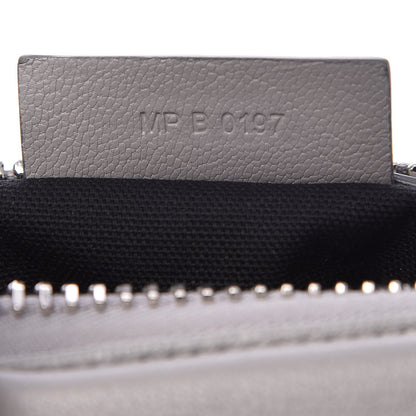 Givenchy Sugar Goatskin Mini Antigona Pearl Grey 7 of 9
