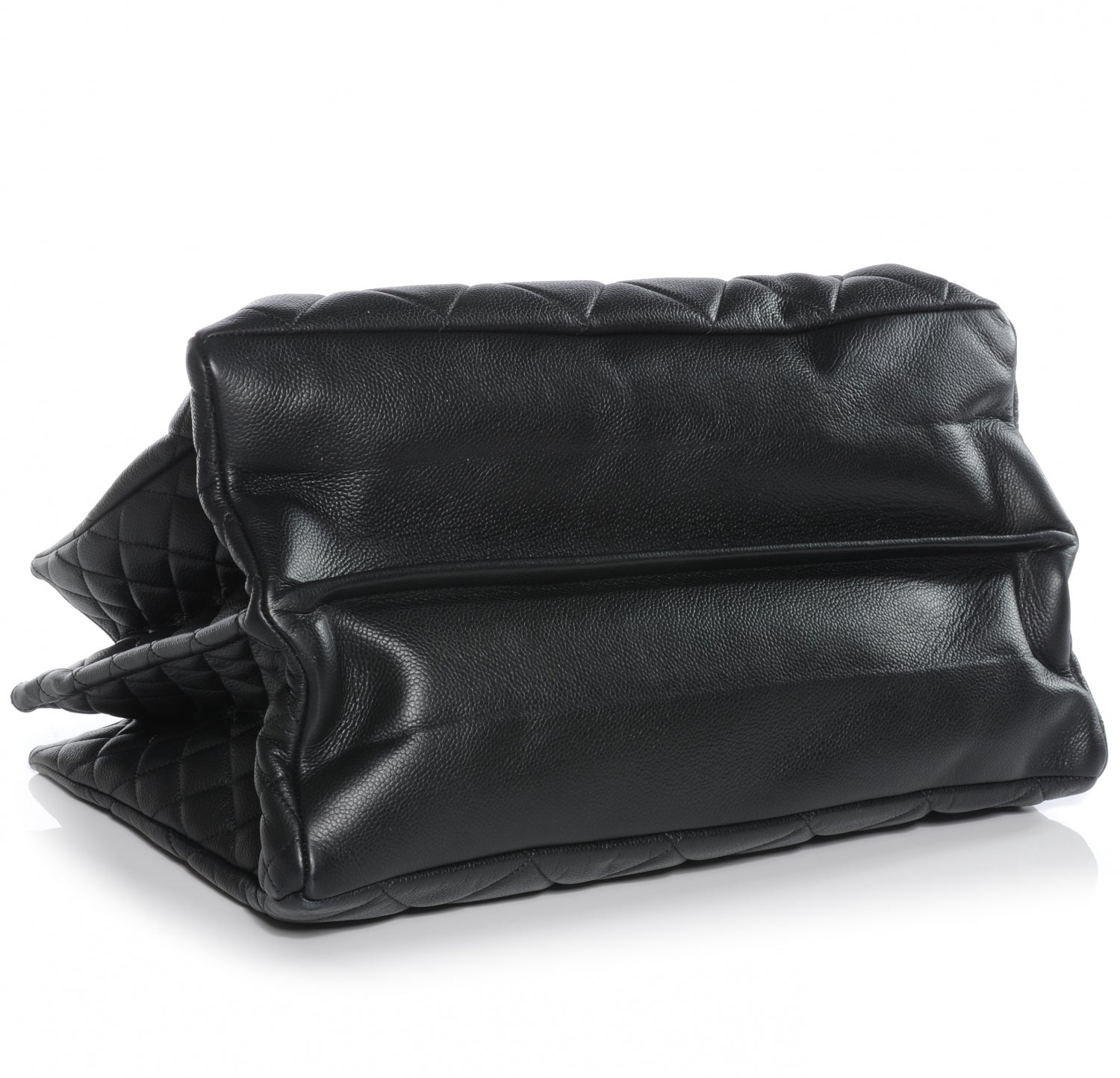 Chanel Caviar Quilted Coco Casual Tote Black 4 of 7