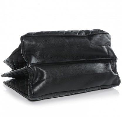 Chanel Caviar Quilted Coco Casual Tote Black 4 of 7