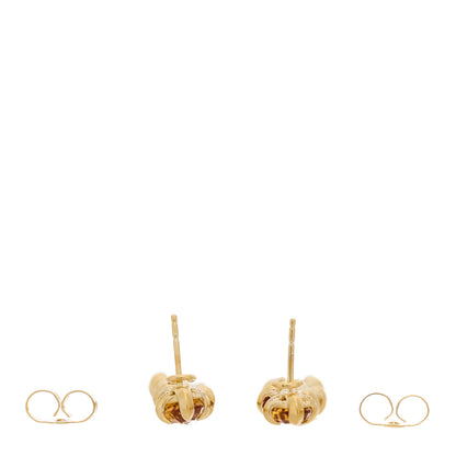 David Yurman 18K Yellow Gold Diamond Citrine Chatelaine Drop Earrings 4 of 6