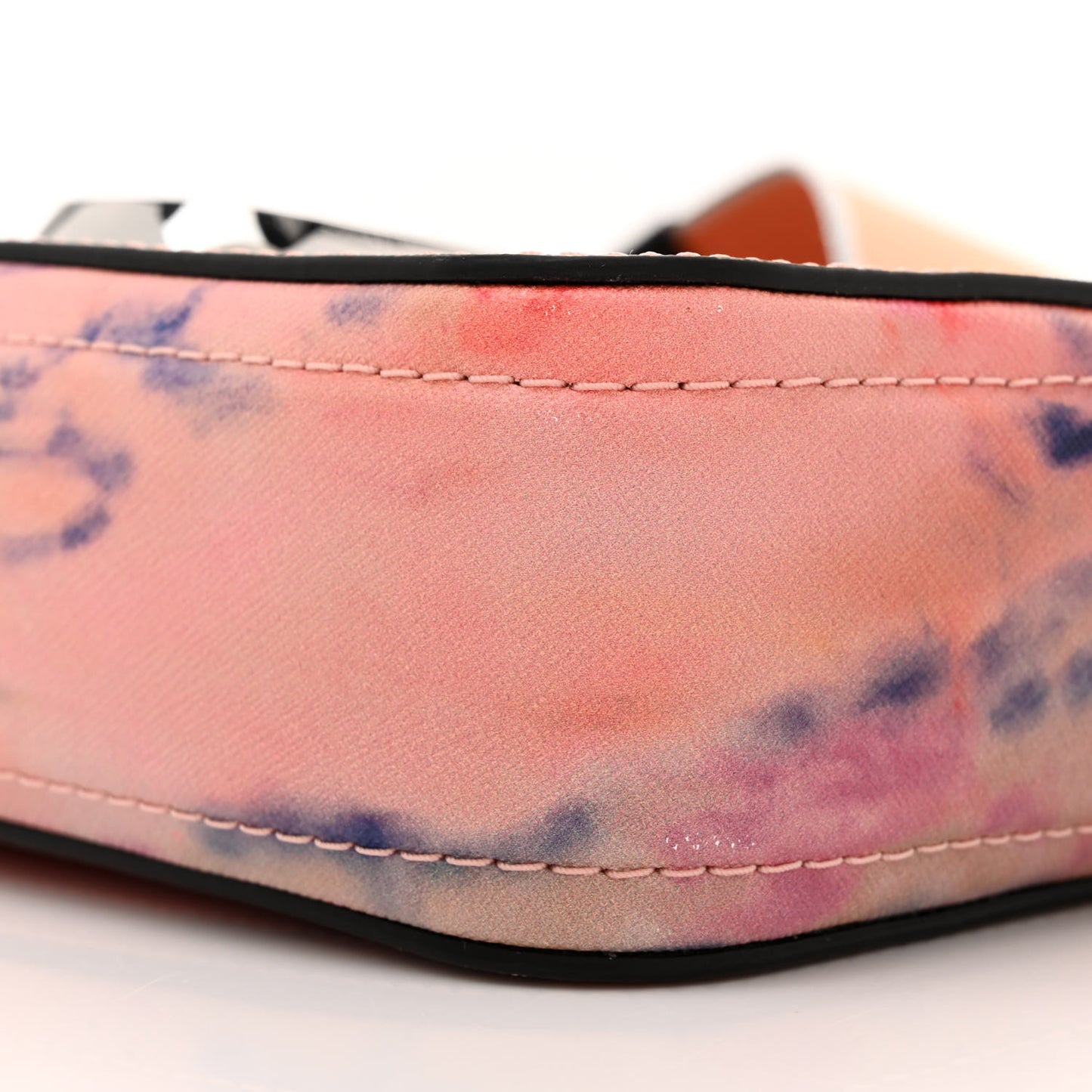 Saffiano Small The Watercolor Snapshot Camera Bag Nude Multicolor