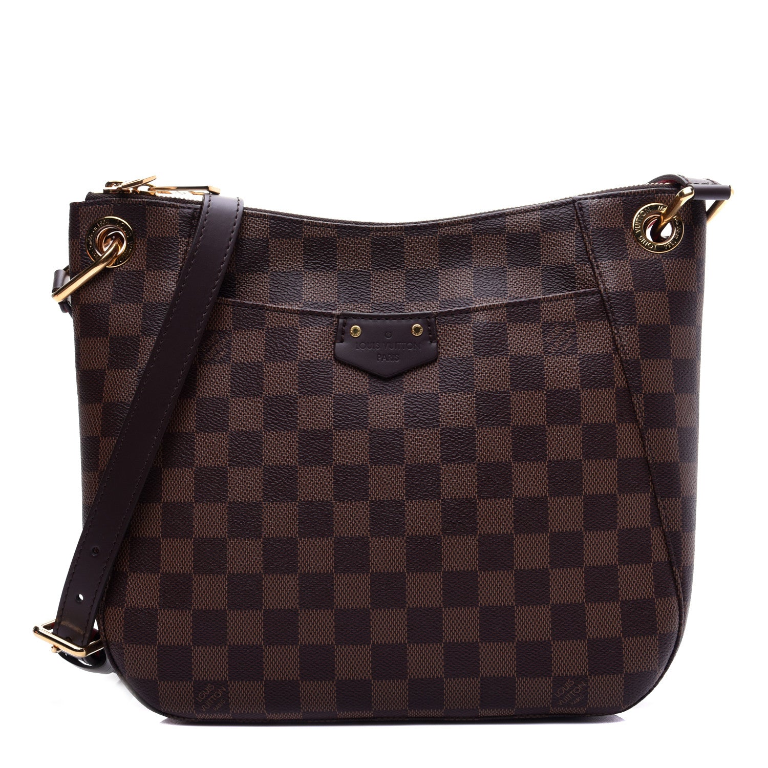 Louis Vuitton Damier Ebene South Bank Besace 1 of 15