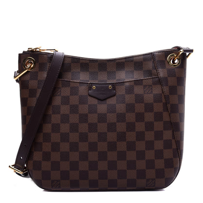 Louis Vuitton Damier Ebene South Bank Besace 1 of 15