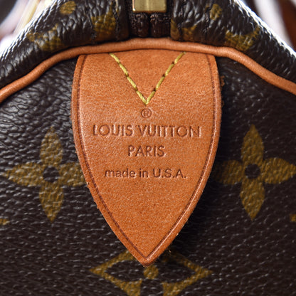 Louis Vuitton Monogram Speedy 25 10 of 11