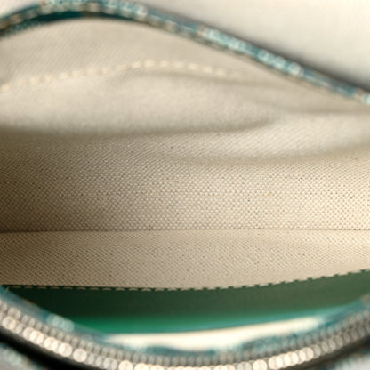 Goyard Goyardine Plumet Wallet Clutch Green 6 of 11