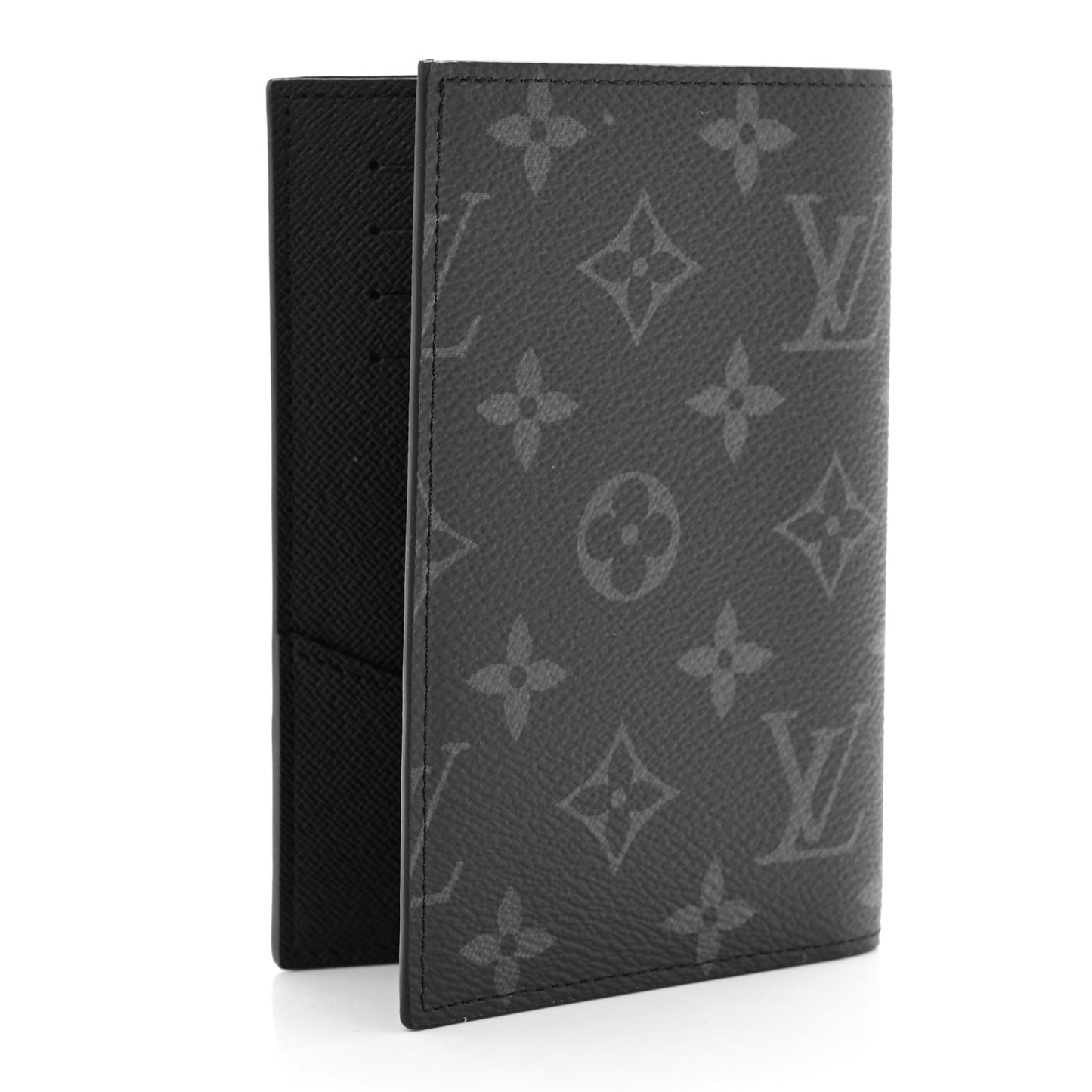 Monogram Eclipse Passport Cover