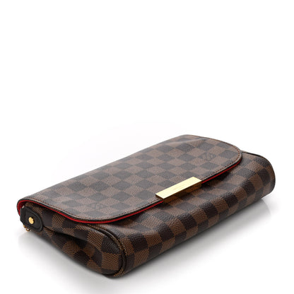 Louis Vuitton Damier Ebene Favorite MM 4 of 12