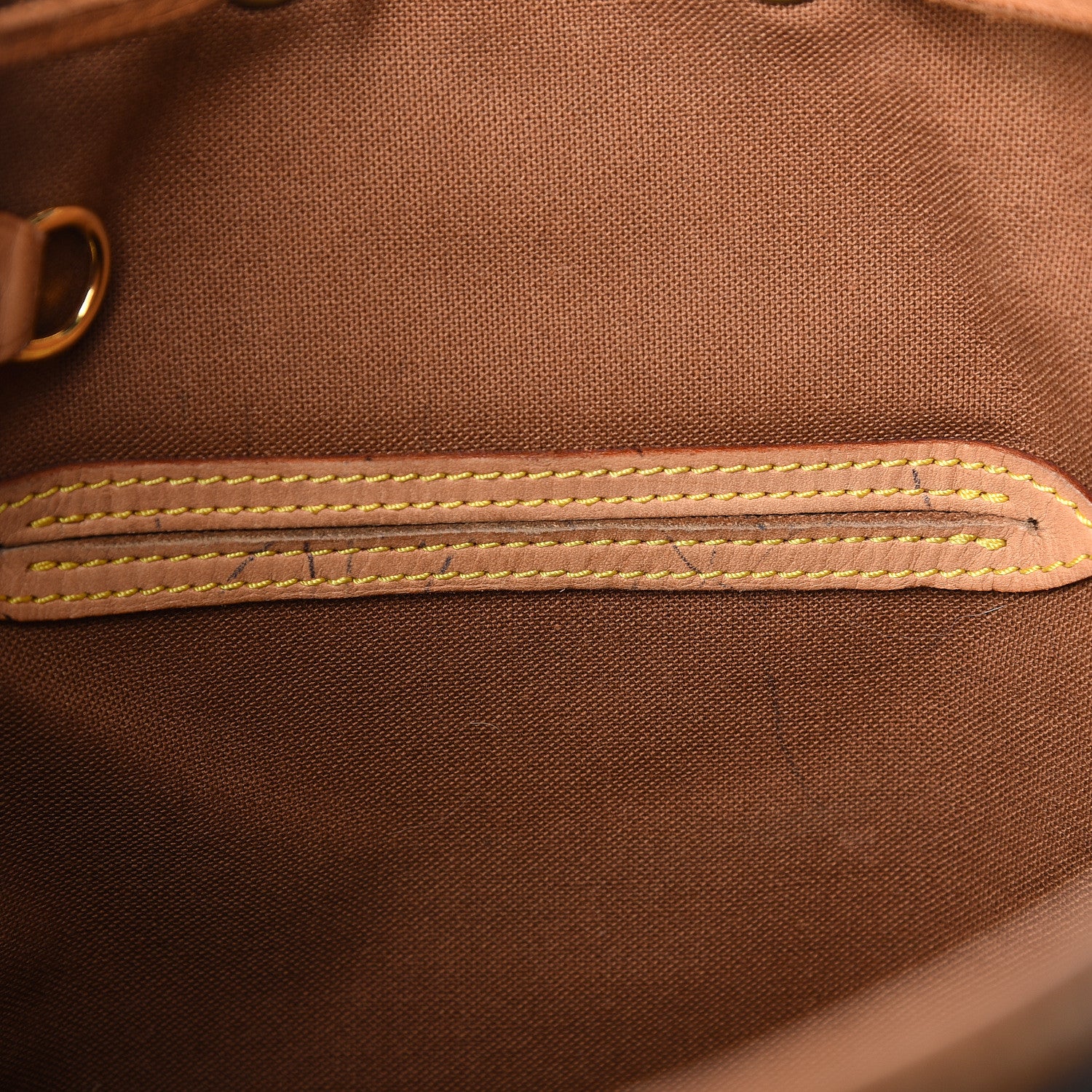 Louis Vuitton Monogram Montsouris MM Backpack 9 of 13