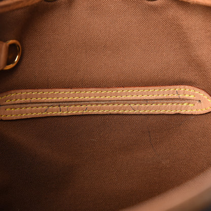 Louis Vuitton Monogram Montsouris MM Backpack 9 of 13