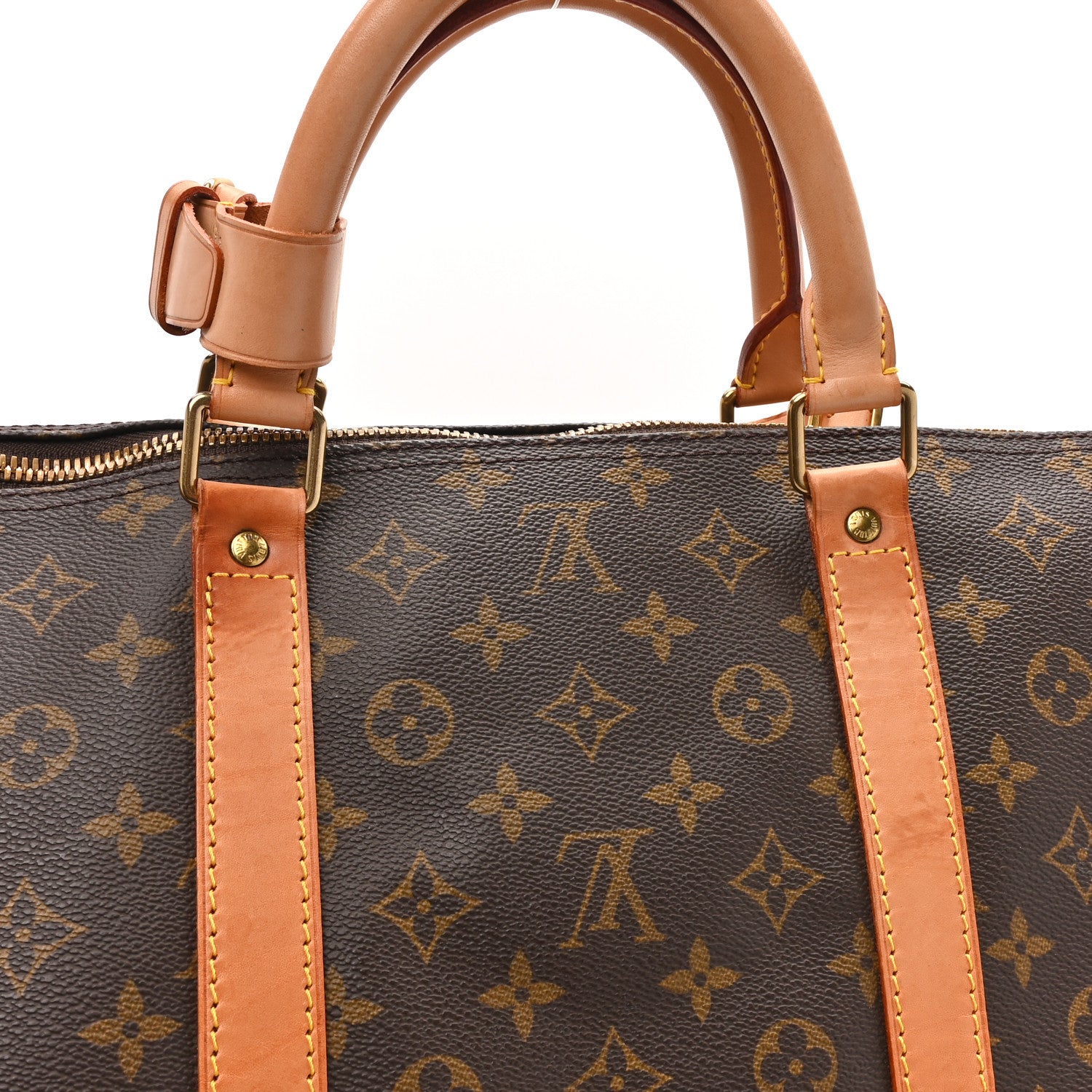 Louis Vuitton Monogram Keepall Bandouliere 60 14 of 15