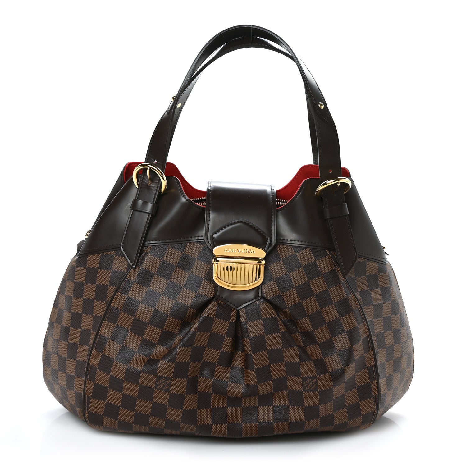 Louis Vuitton Damier Ebene Sistina GM 1 of 9
