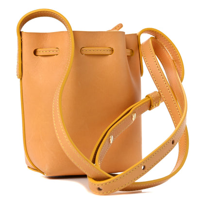 Mansur Gavriel Calfskin Baby Bucket Bag Sun 2 of 12