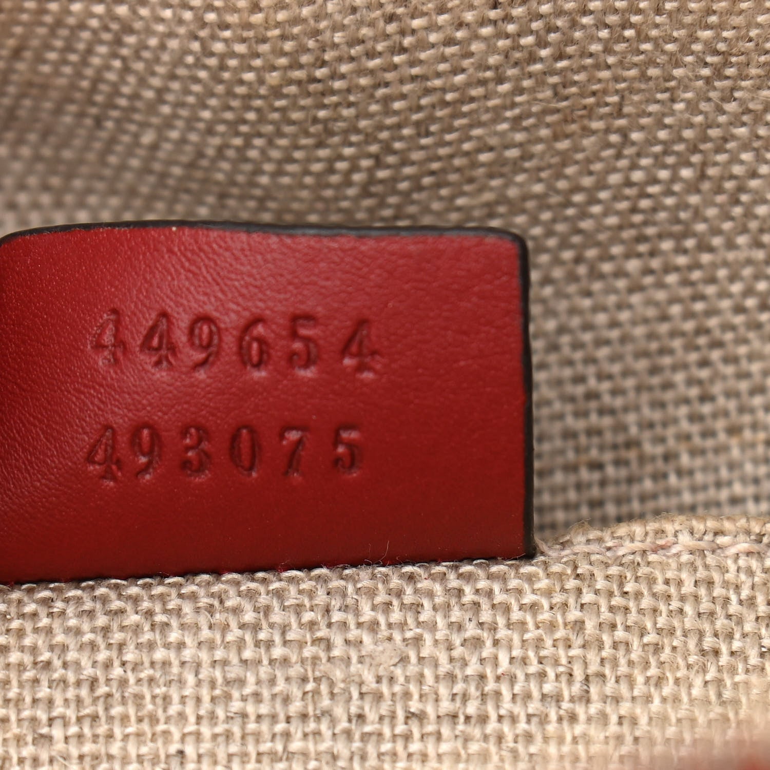 Gucci Soft Microguccissima Mini Dome Bag Rosso 7 of 18