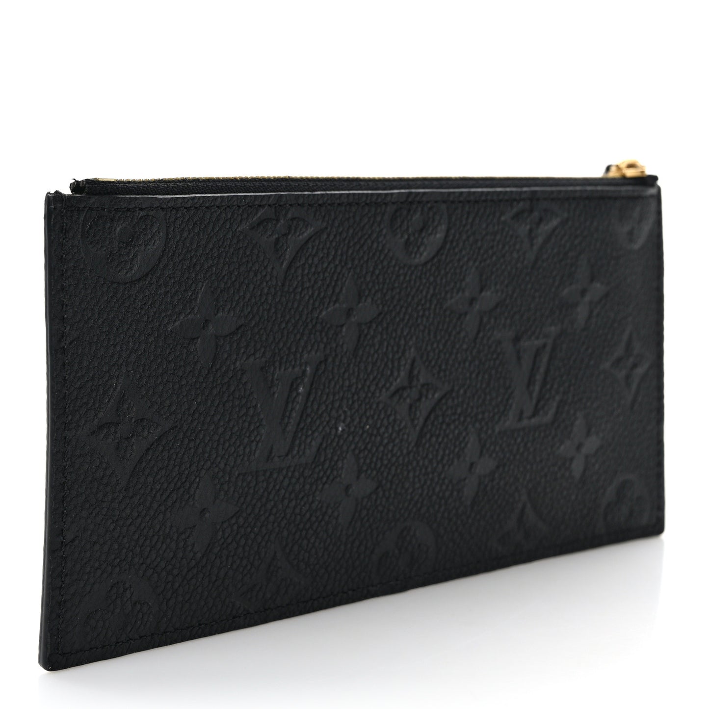 Empreinte Felicie Chain Wallet Zippered Insert Black