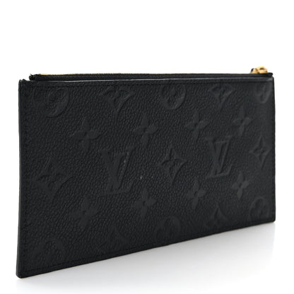 Louis Vuitton Empreinte Felicie Chain Wallet Zippered Insert Black 3 of 7