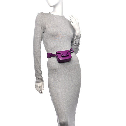 Gucci Azalea Calfskin Web Monochrome Horsebit 1955 Wallet On Strap Purple 2 of 10