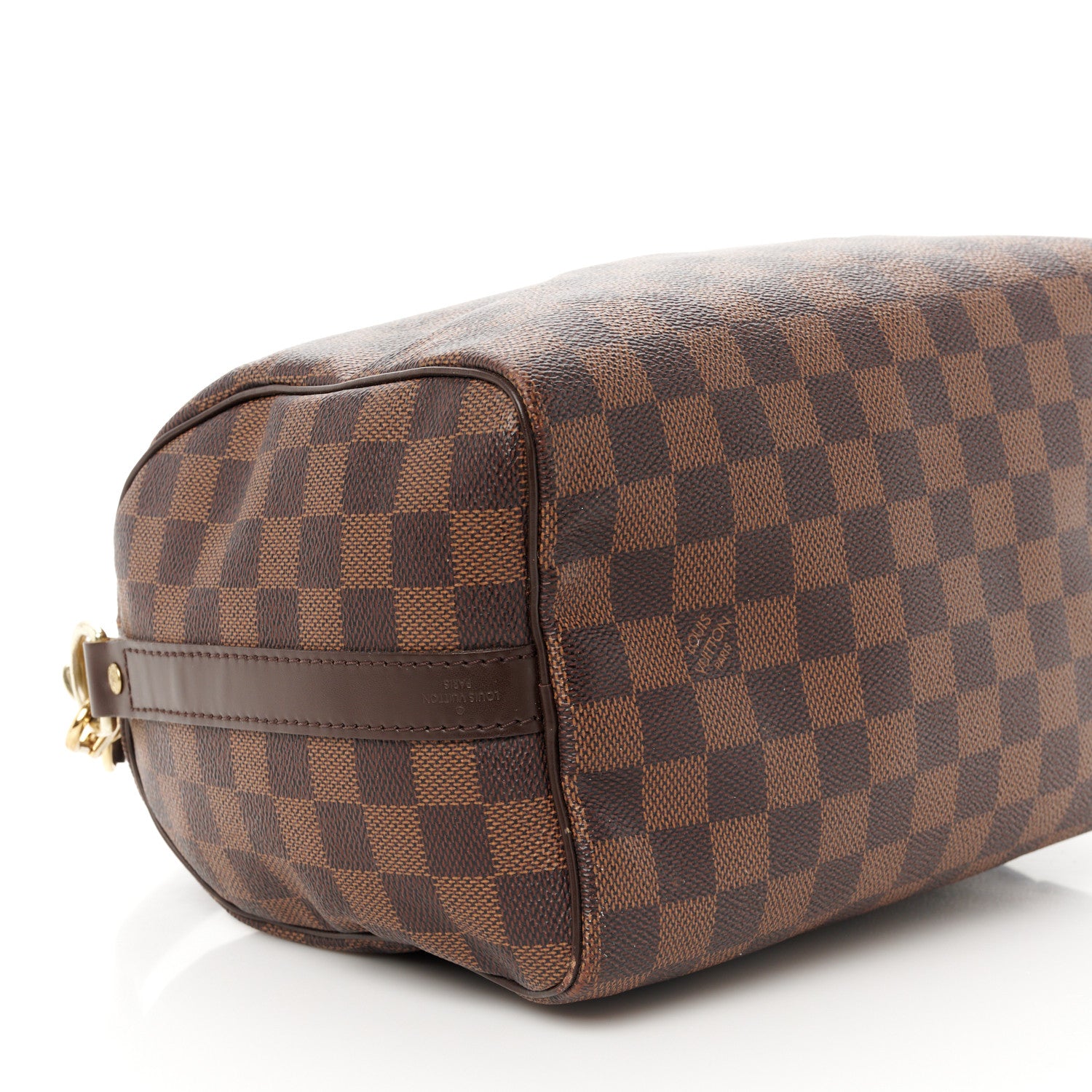 Louis Vuitton Damier Ebene Speedy Bandouliere 25 11 of 13