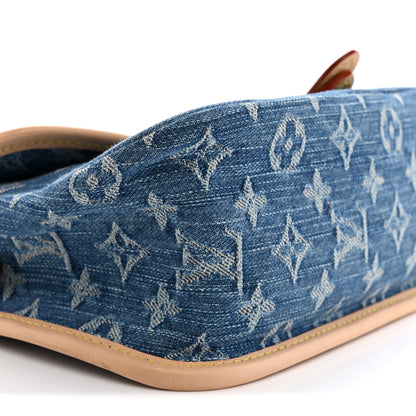 Louis Vuitton Monogram Denim Diane Blue 8 of 11